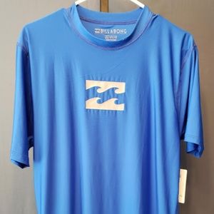 Billabong Men's Regular Fit Short Sleeve Rashguard